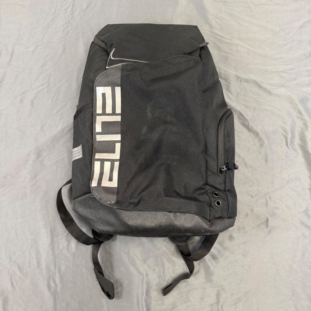 Nike Hoops Elite Pro Basketball Backpack Black BA6164-014